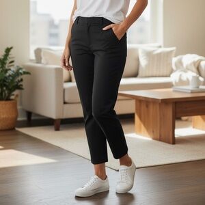 Additions by Chico's Black Skinny Ankle Dress Pants - Size 1.5